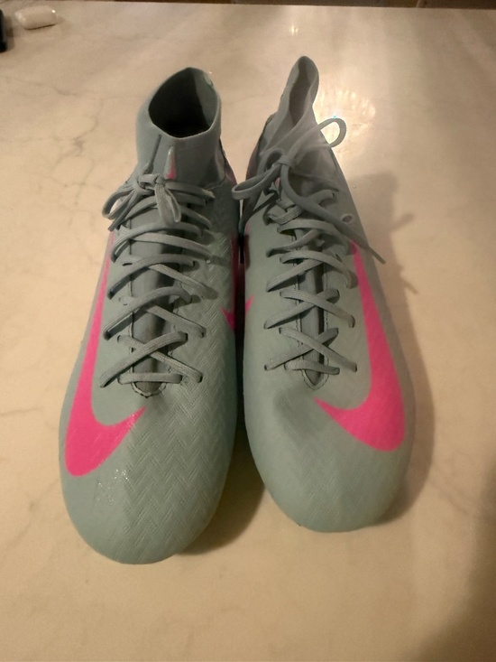 Nike Zoom Mercurial Superfly 10 Pro FG Soccer Cleats  LIKE NEW main image 5